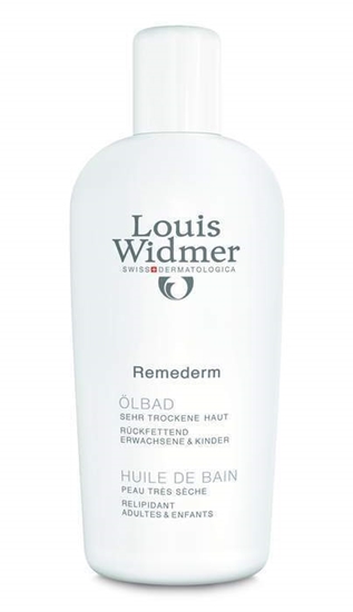 LOUIS WIDMER REMEDERM BADOLIE GEPARFUMEERD 250 ML